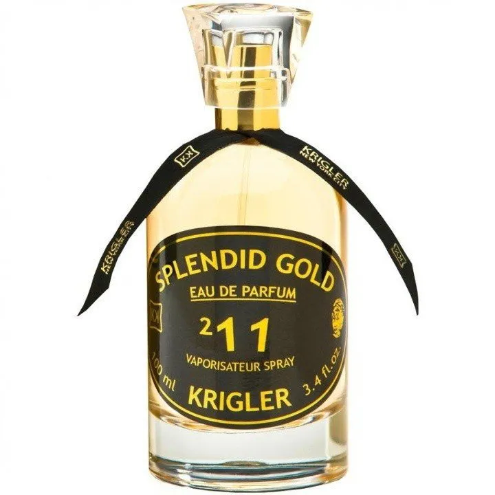 Krigler Splendid Gold 211 parfüm şişesi