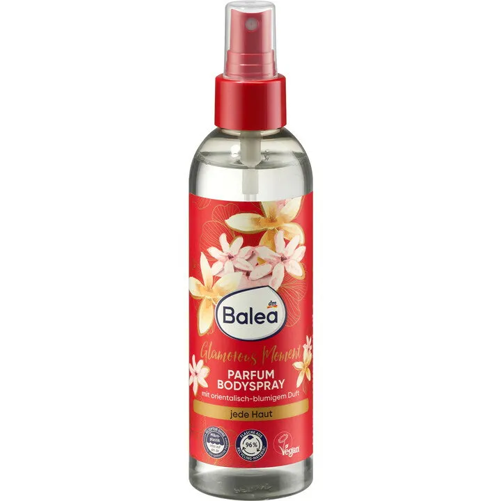 Balea Glamorous Moment perfume bottle