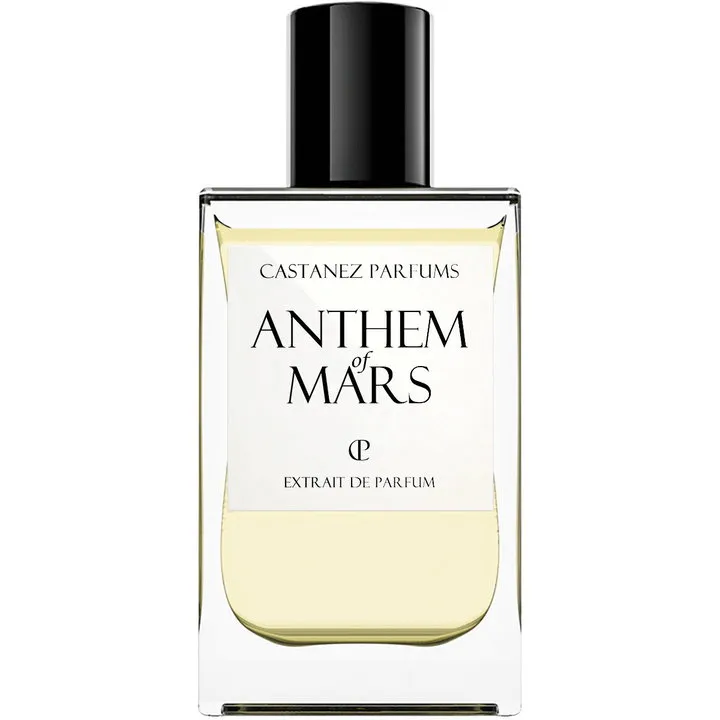 Castanez Parfums Anthem of Mars perfume bottle