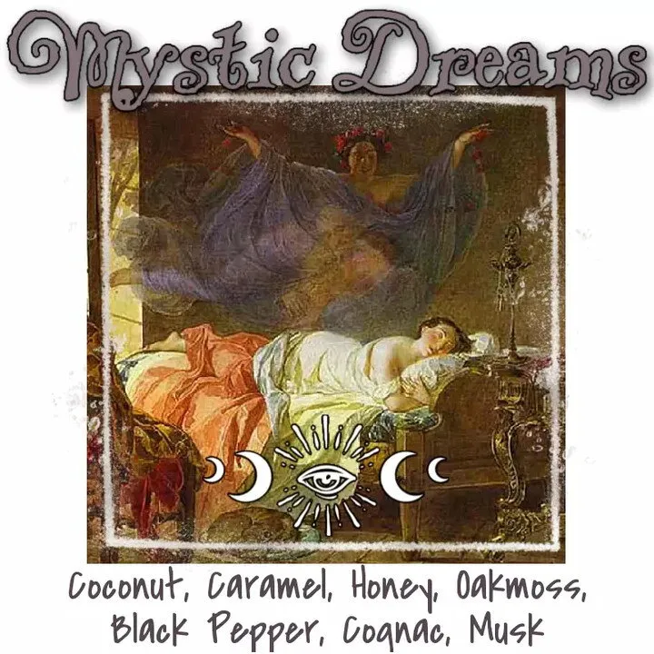 Lurker & Strange Mystic Dreams parfüm şişesi