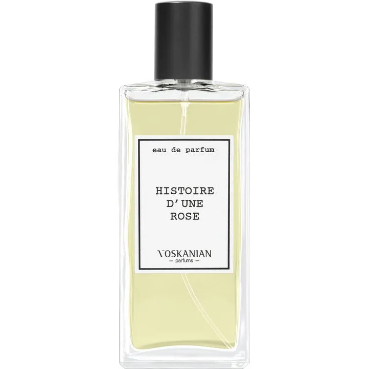 Voskanian Parfums Histoire d'une Rose perfume bottle