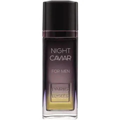 Paris Elysees Night Caviar parfüm şişesi
