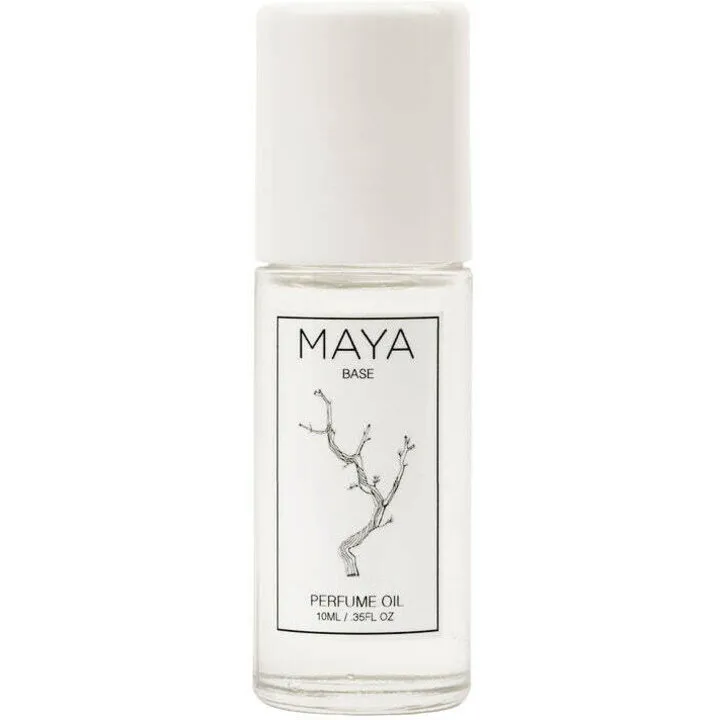 Maya Base perfume bottle