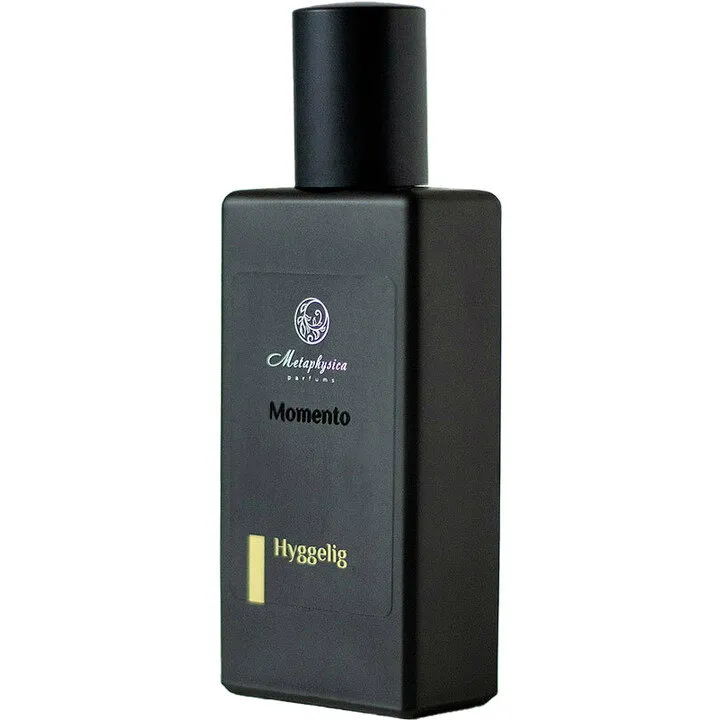 Metaphysica Momento - Hyggelig perfume bottle