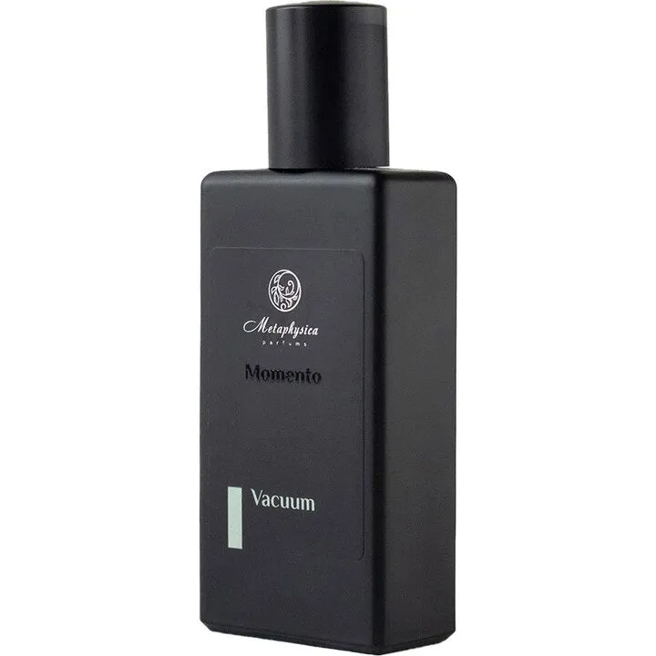 Metaphysica Momento - Vacuum perfume bottle