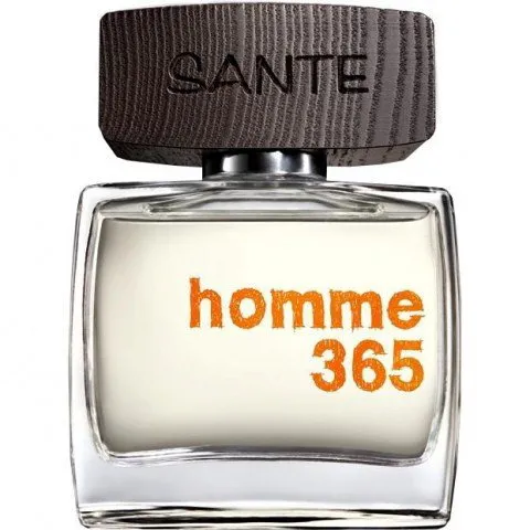 Sante Naturkosmetik homme 365 perfume bottle