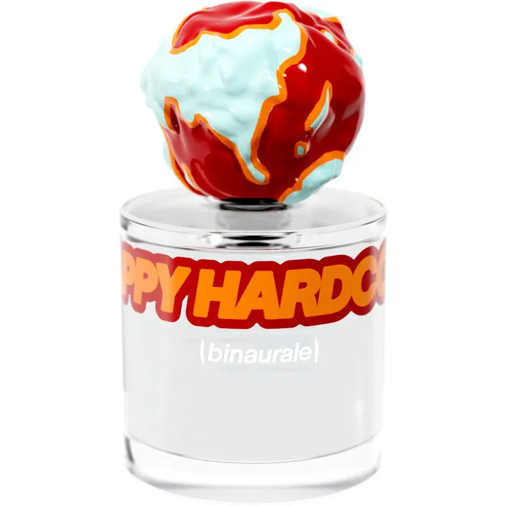 Binaurale Happy Hardcore parfüm şişesi