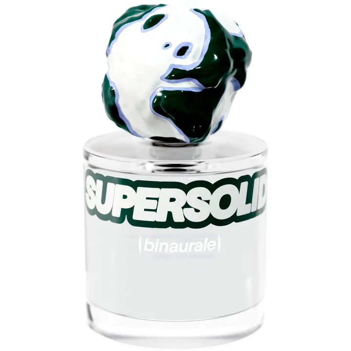 Binaurale Supersolid perfume bottle