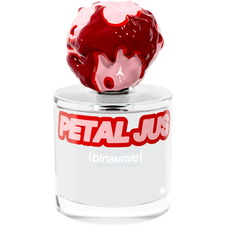 Binaurale Petal Jus parfüm şişesi
