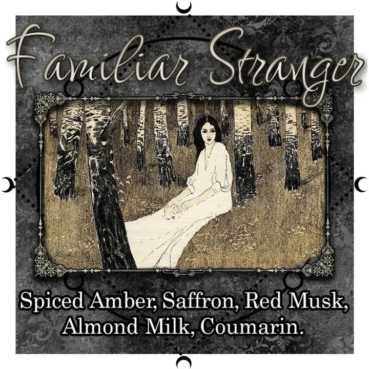 Lurker & Strange Familiar Stranger parfüm şişesi