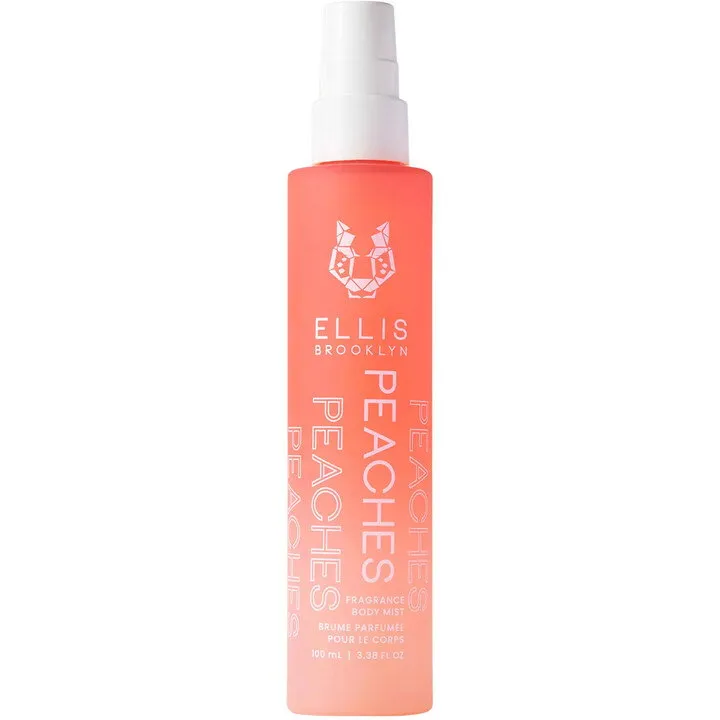 Ellis Brooklyn Peaches perfume bottle