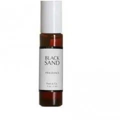 Finn & Co. Black Sand parfüm şişesi