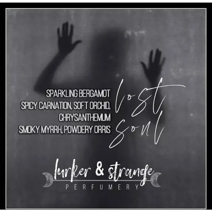 Lurker & Strange Lost Soul parfüm şişesi