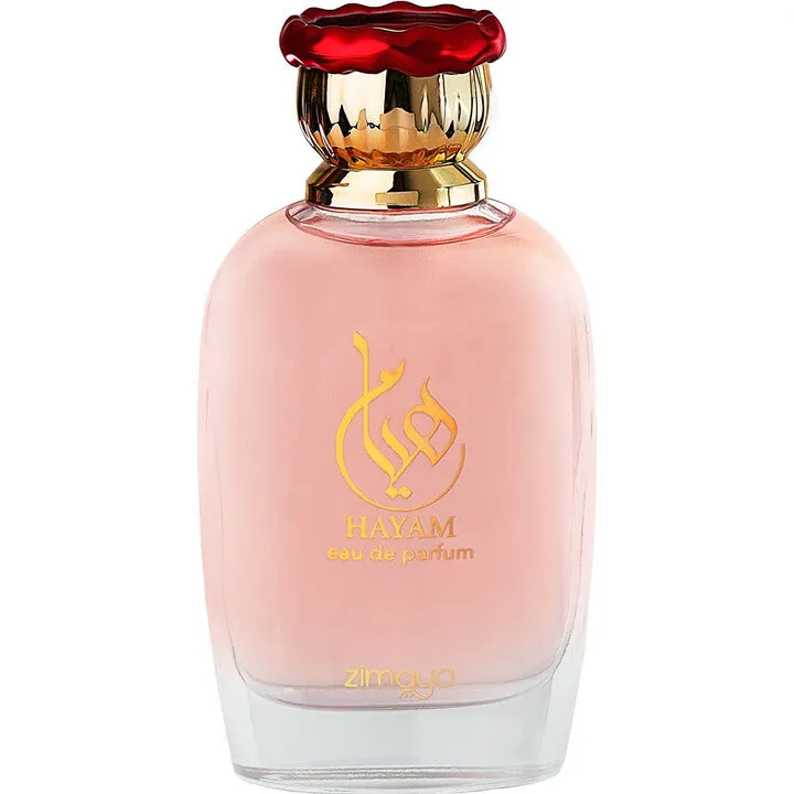 Zimaya Hayam / هيام perfume bottle