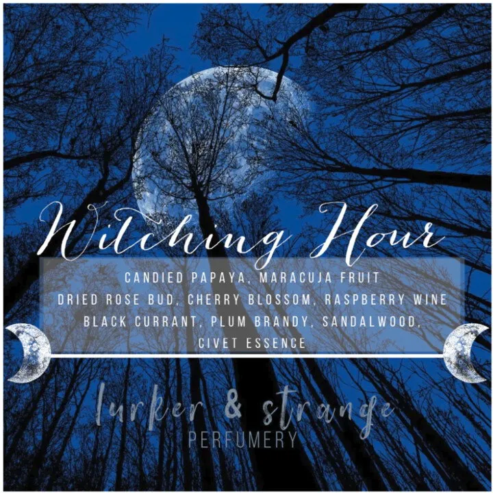 Lurker & Strange Witching Hour parfüm şişesi