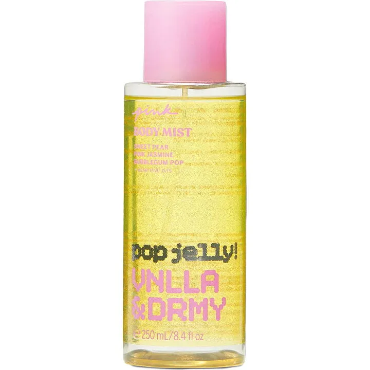 Victoria's Secret Pink - Pop Jelly! Vnlla & Drmy parfüm şişesi