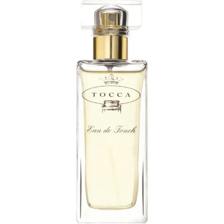Tocca Eau de Touch parfüm şişesi