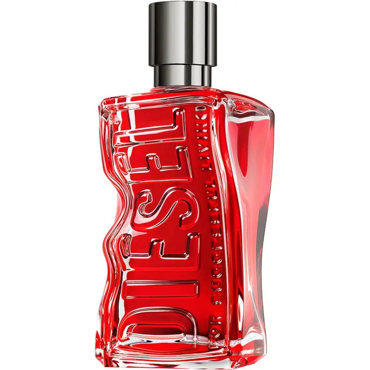 Diesel D Red parfüm şişesi