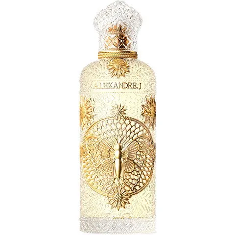 Alexandre.J Butterfly parfüm şişesi