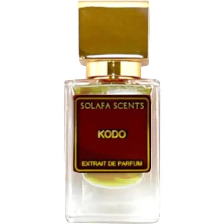Solafa Scents Kodo perfume bottle