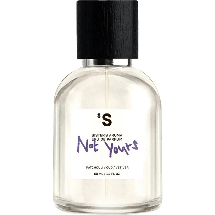Sister's Aroma Not Yours parfüm şişesi