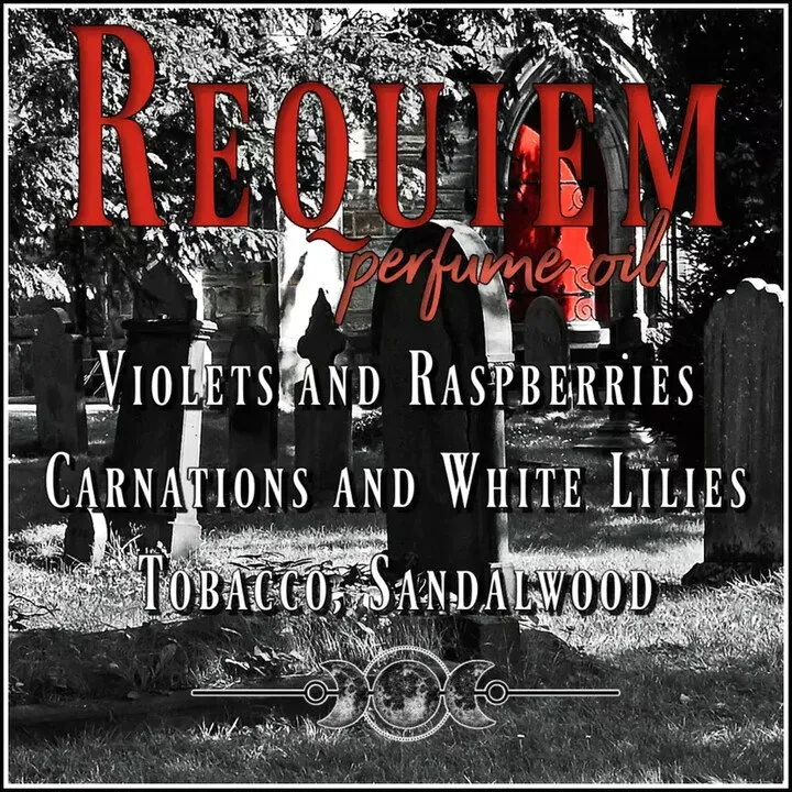 Lurker & Strange Requiem perfume bottle
