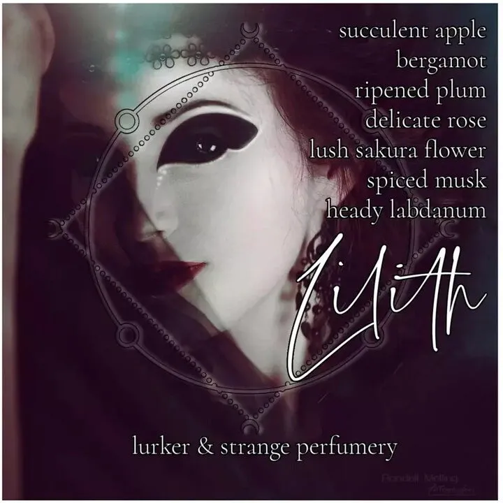Lurker & Strange Lilith parfüm şişesi