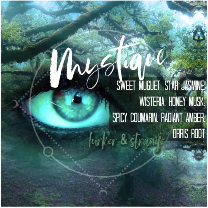 Lurker & Strange Mystique parfüm şişesi