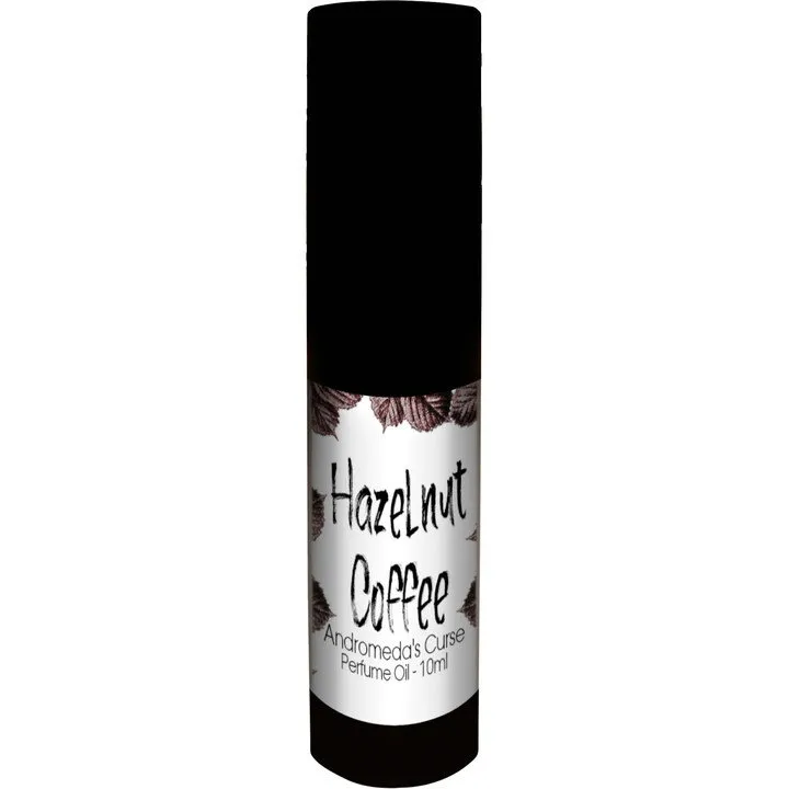 Andromeda's Curse Hazelnut Coffee perfume bottle