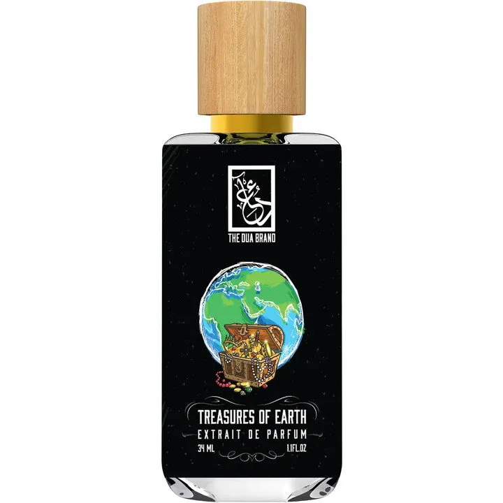 The Dua Brand Treasures of Earth parfüm şişesi