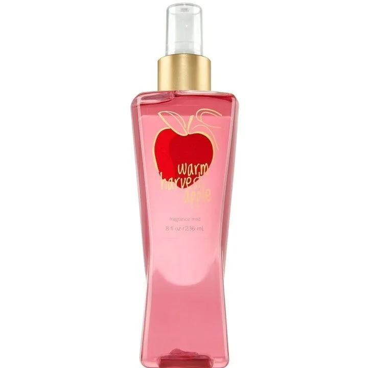 Bath & Body Works Warm Harvest Apple perfume bottle