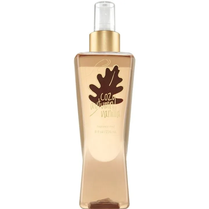 Bath & Body Works Cozy Autumn Vanilla parfüm şişesi