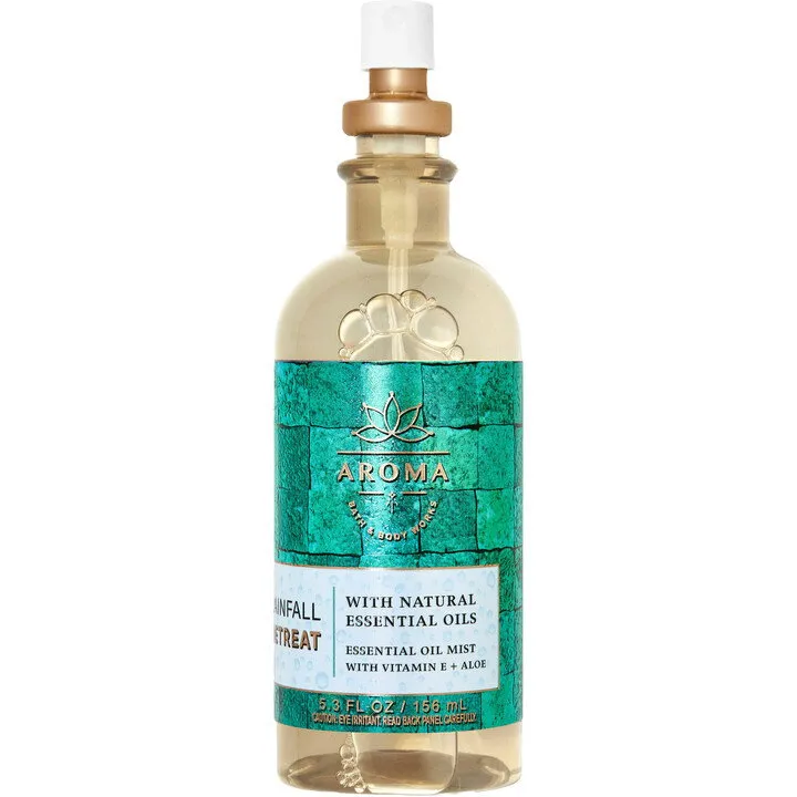 Bath & Body Works Rainfall Retreat - Cucumber Cedarwood perfume bottle