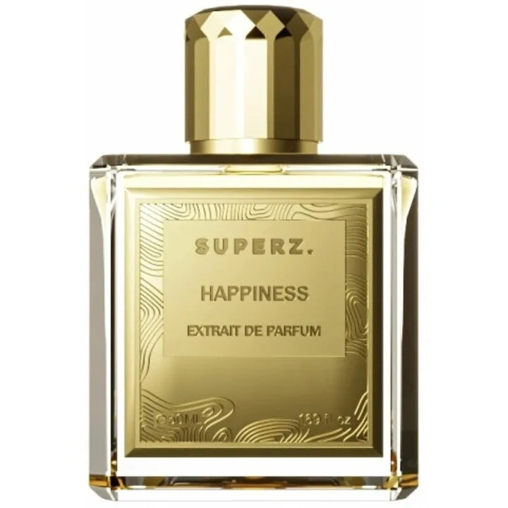 Superz. Happiness (Extrait de Parfum) parfüm şişesi