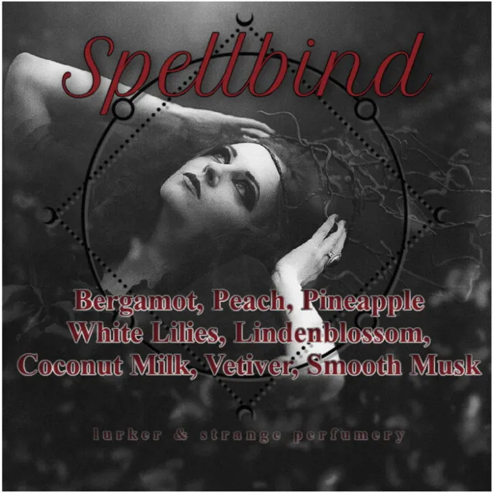 Lurker & Strange Spellbind parfüm şişesi