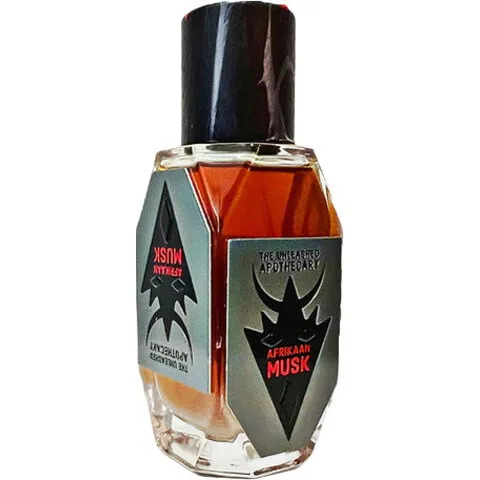 The Unleashed Apothecary Afrikaan Musk parfüm şişesi