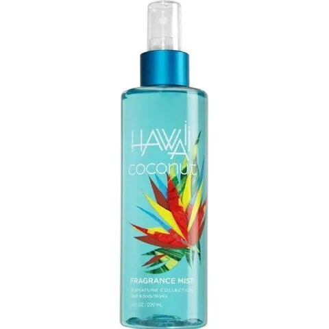 Bath & Body Works Hawaii Coconut parfüm şişesi