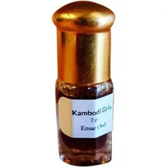 Ensar Oud Kambodi Gris (Eau de Parfum) parfüm şişesi