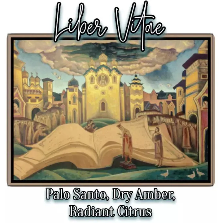 Lurker & Strange Liber Vitae parfüm şişesi