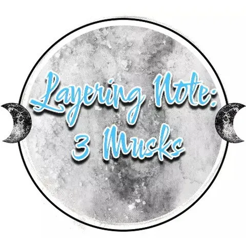 Lurker & Strange Three Musks parfüm şişesi