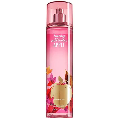 Bath & Body Works Honey Autumn Apple parfüm şişesi