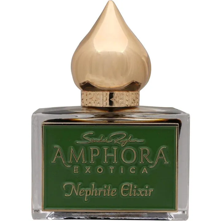 Amphora Exotica Nephrite Elixir perfume bottle