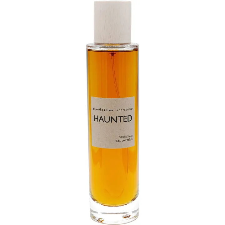 Clandestine Laboratories Haunted perfume bottle