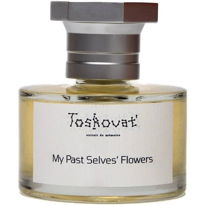 Toskovat' My Past Selves' Flowers parfüm şişesi