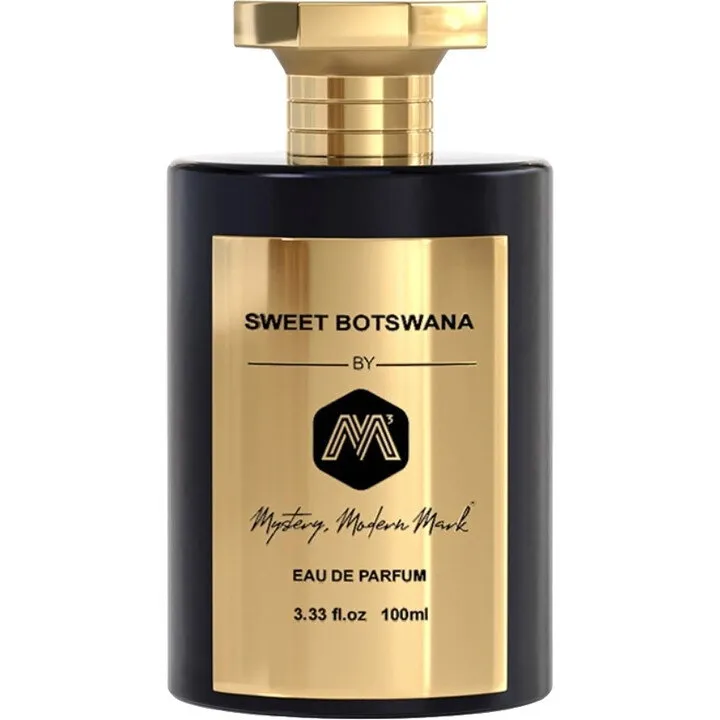 Mystery, Modern Mark Sweet Botswana parfüm şişesi