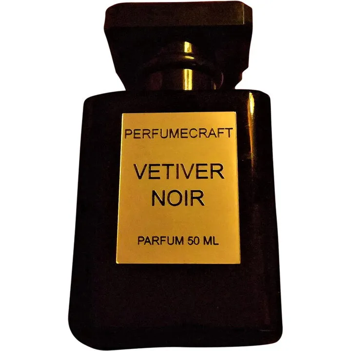 PerfumeCraft Vetiver Noir perfume bottle