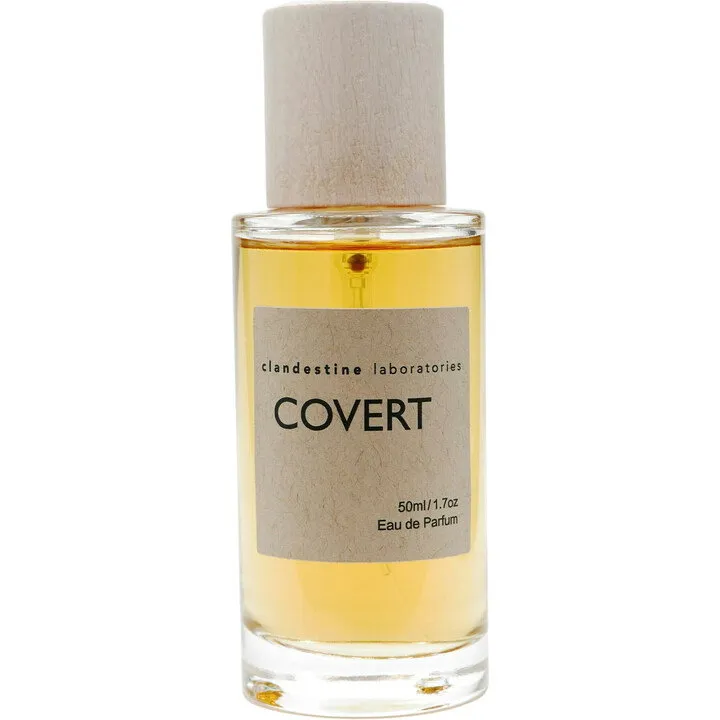 Clandestine Laboratories Covert perfume bottle