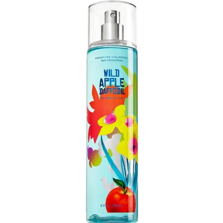 Bath & Body Works Wild Apple Daffodil perfume bottle