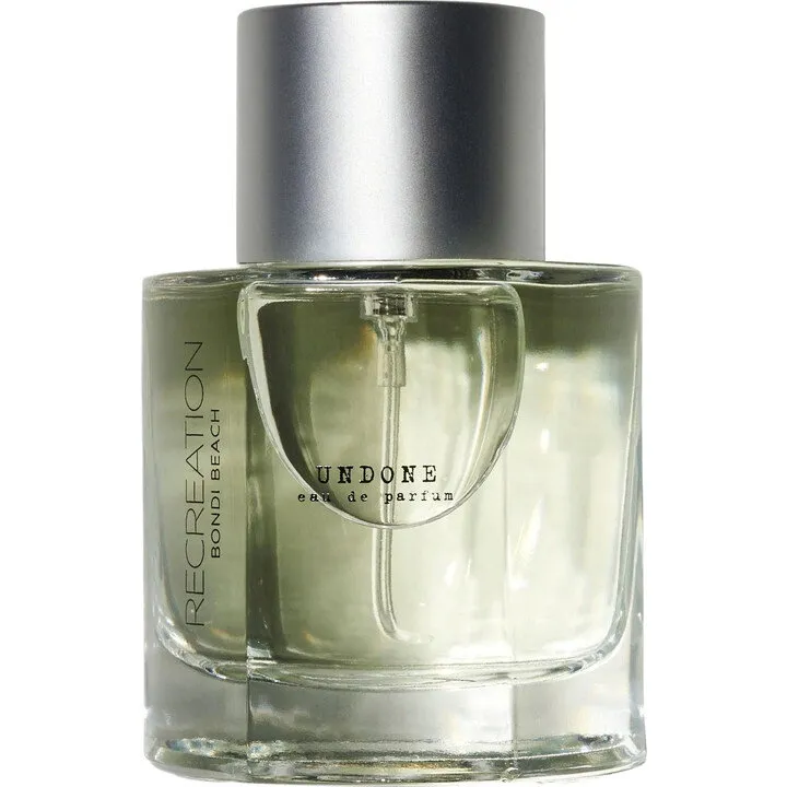 Recreation Undone perfume bottle