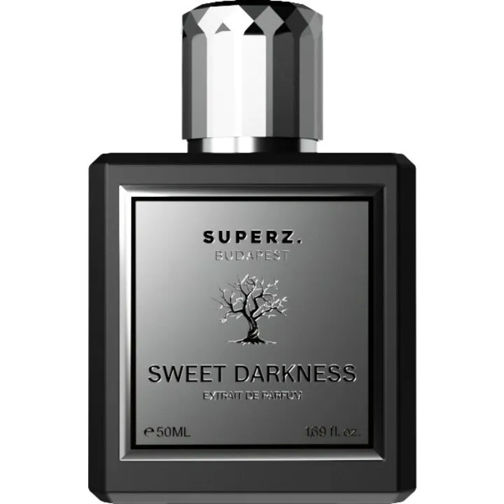 Superz. Sweet Darkness (Extrait de Parfum) parfüm şişesi